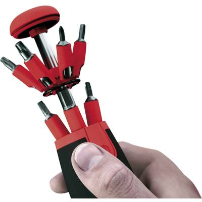 Surubelnita cu magazie de 13 biti dubli LiftUp 26one® Wiha 43895 [3]