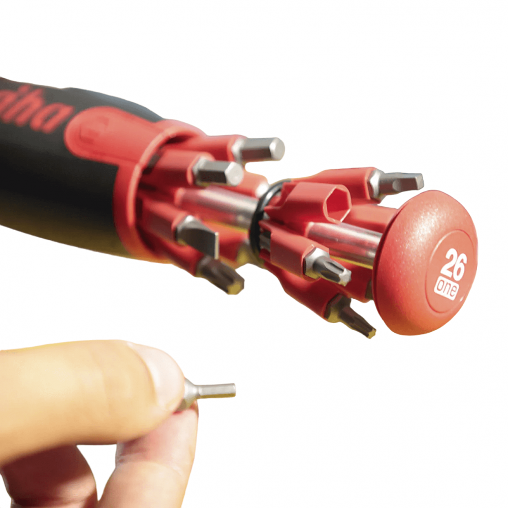 Surubelnita cu magazie de 13 biti dubli LiftUp 26one® Wiha 43895 [4]