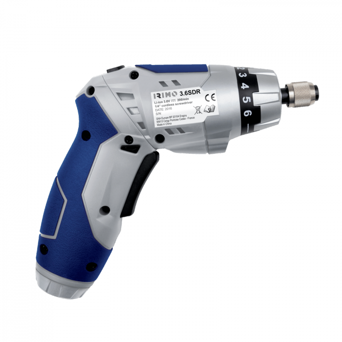 Surubelnita electrica 3.6V 200rpm 6Nm Irimo 3.6SDR [3]