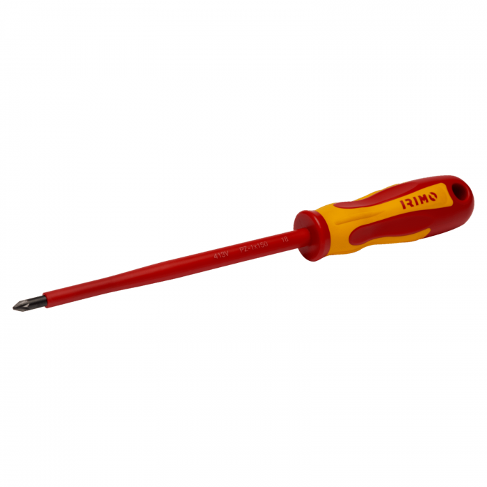 Surubelnita pentru electricieni izolata VDE 1000V profil Pozidrive PZ2 175mm Irimo 413V-2-175 [2]