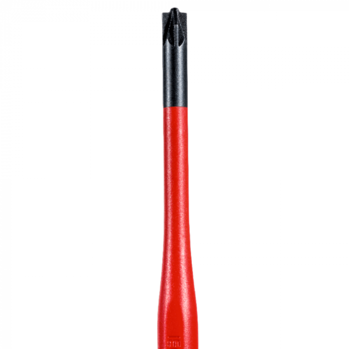 Surubelnita VDE slim PlusMinus, profil Pozidriv PZ1, 187mm, Knipex 98 25 01 SLS [2]