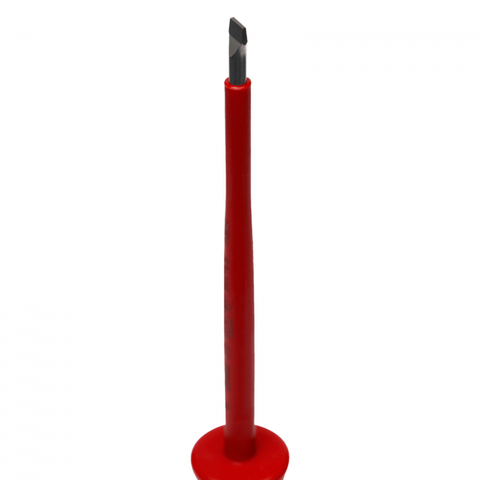 Surubelnita pentru electricieni izolata VDE 1000V profil drept 0.8 x 4 x 100mm Irimo 408V-4-100 [3]