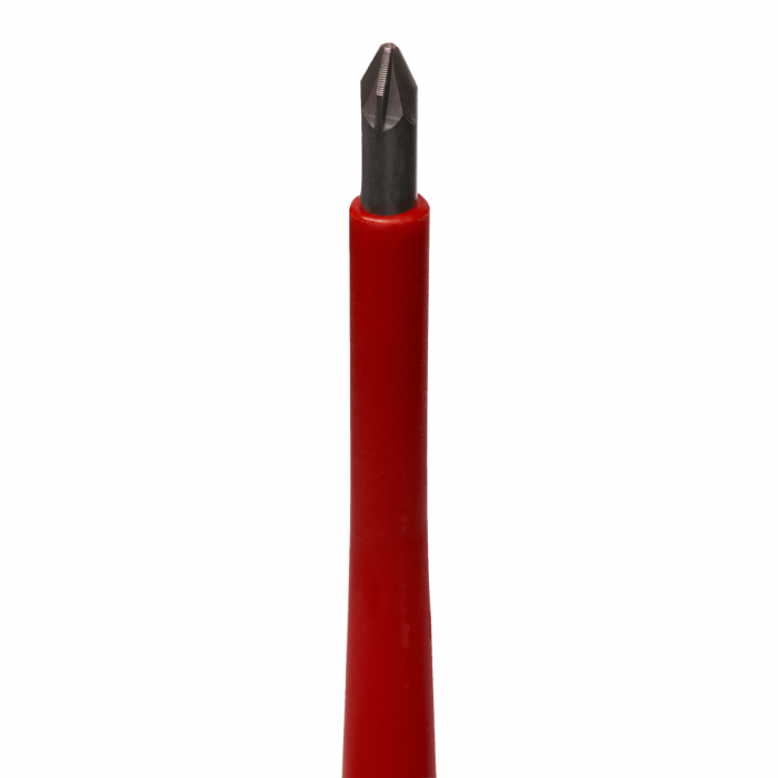 Surubelnita pentru electricieni izolata VDE 1000V profil Pozidrive PZ2 175mm Irimo 413V-2-175 [3]
