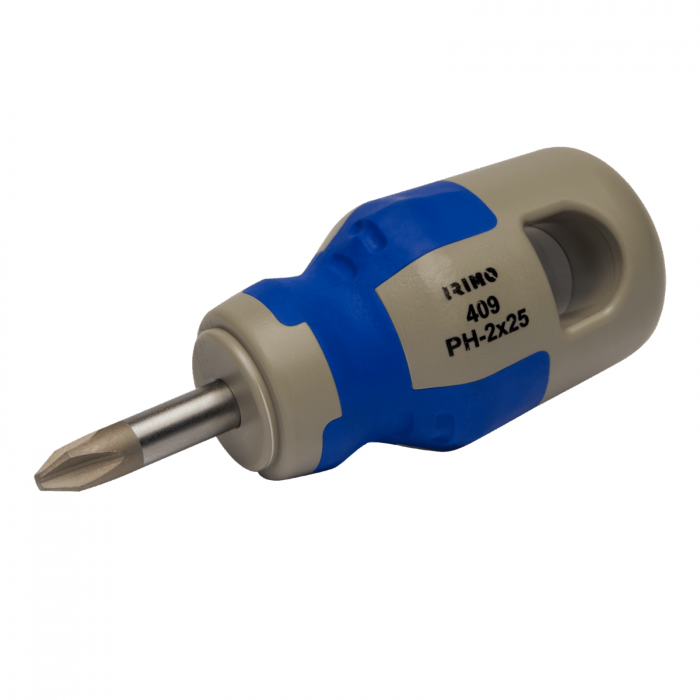 Surubelnita scurta profil Philips PH2 25mm Irimo 409-2-25 [2]