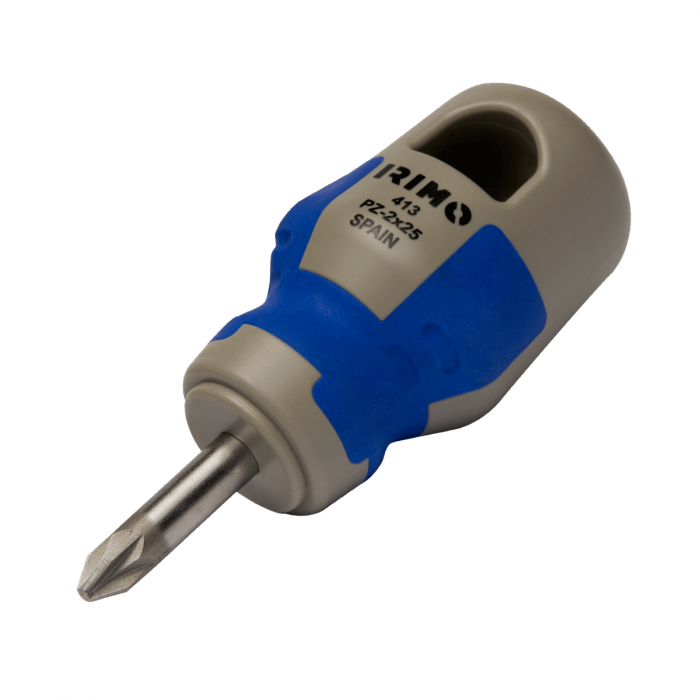 Surubelnita scurta profil Pozidrive PZ1 25mm Irimo 413-1-25 [2]