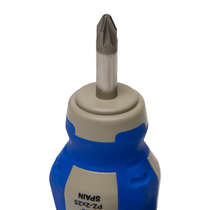 Surubelnita scurta profil Pozidrive PZ2 25mm Irimo 413-2-25 [3]