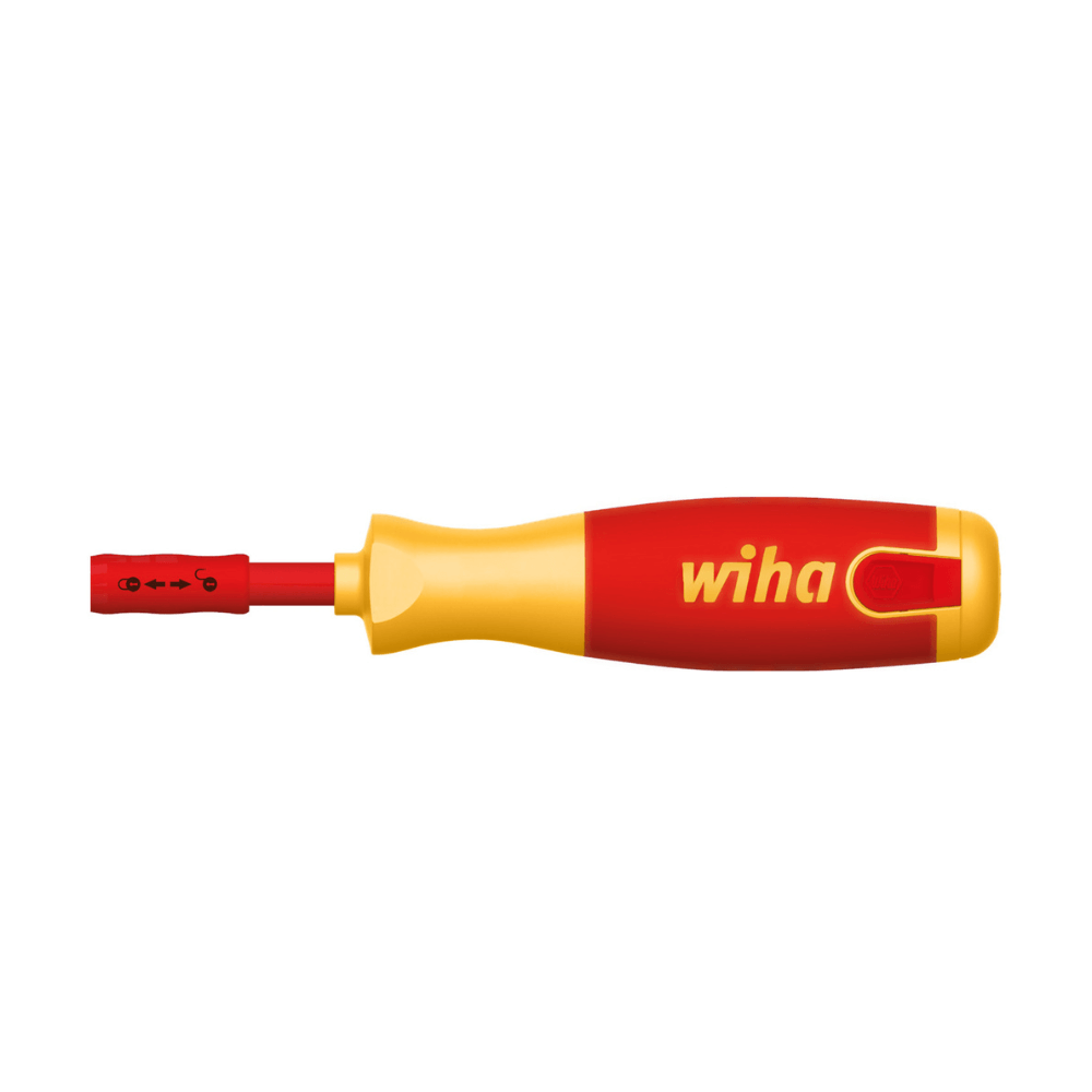 Surubelnita VDE cu magazie de 6 biti LiftUp pentru electricieni Wiha 38611 [3]