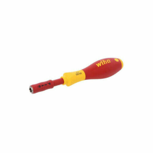 Surubelnita VDE cu magazie de 6 biti LiftUp pentru electricieni Wiha 41234 [2]