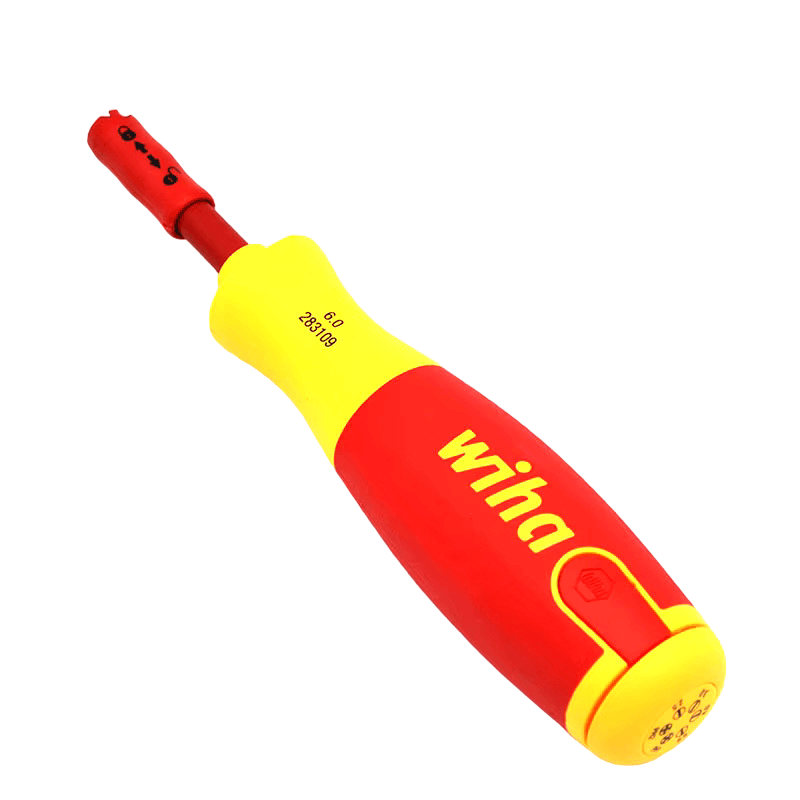 Surubelnita VDE cu magazie de biti LiftUp pentru electricieni Wiha 38610 [3]