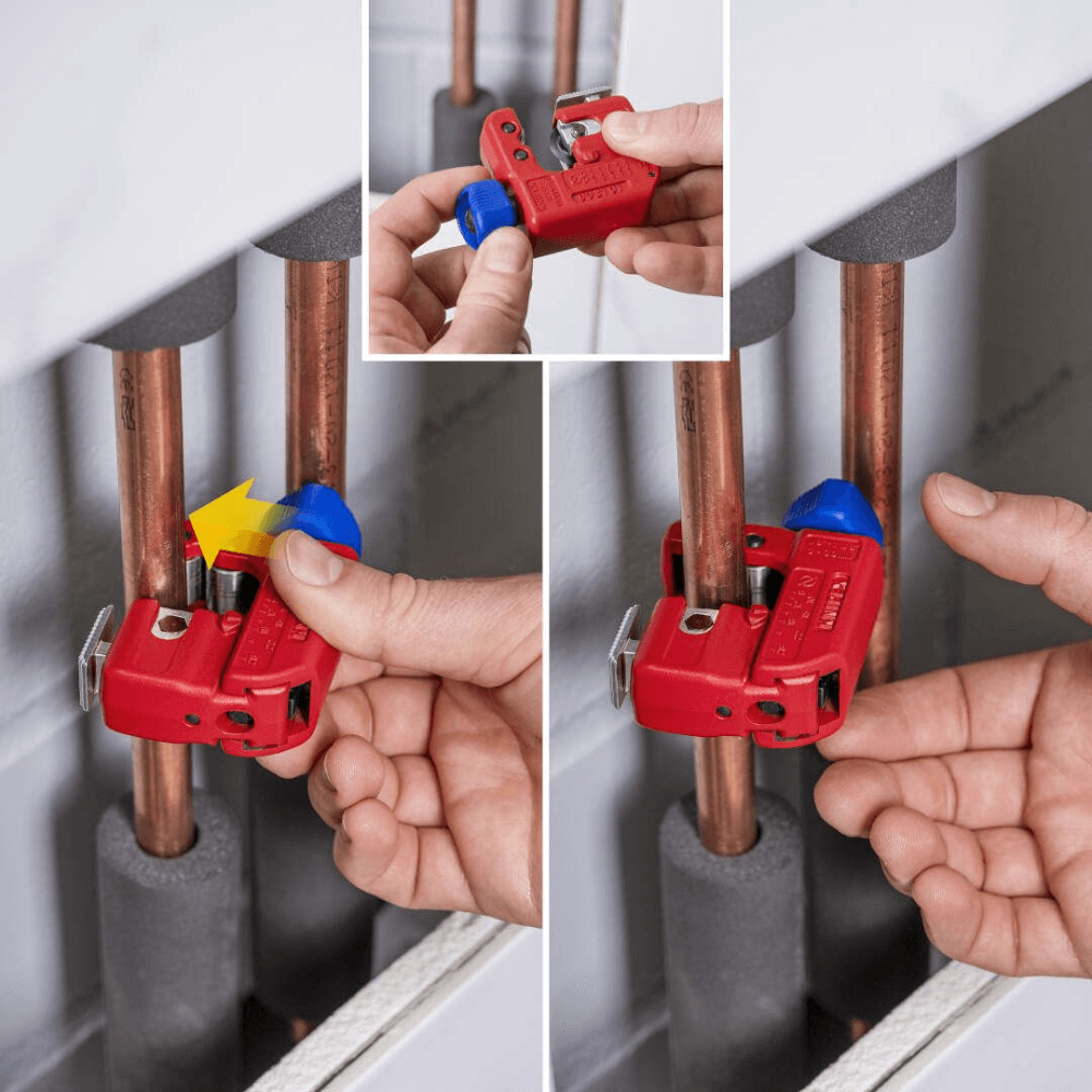 Unealta de taiat tevi din cupru si inox, Ø 3 – 30 mm, Knipex TubiX S 90 31 01 [3]