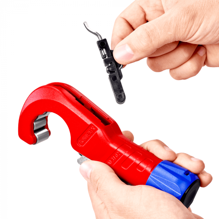 Taietor teava cupru 6 - 35 mm, KNIPEX TubiX 90 31 02 BK [4]