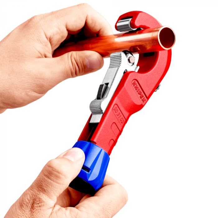 Taietor teava cupru 6 - 35 mm, KNIPEX TubiX 90 31 02 BK [7]