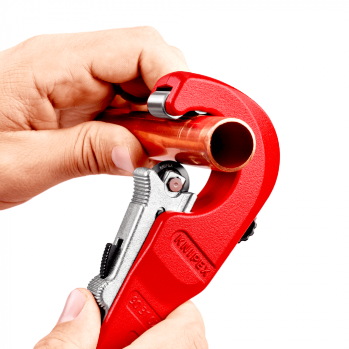 Taietor teava cupru 6 - 35 mm, KNIPEX TubiX 90 31 02 BK [6]