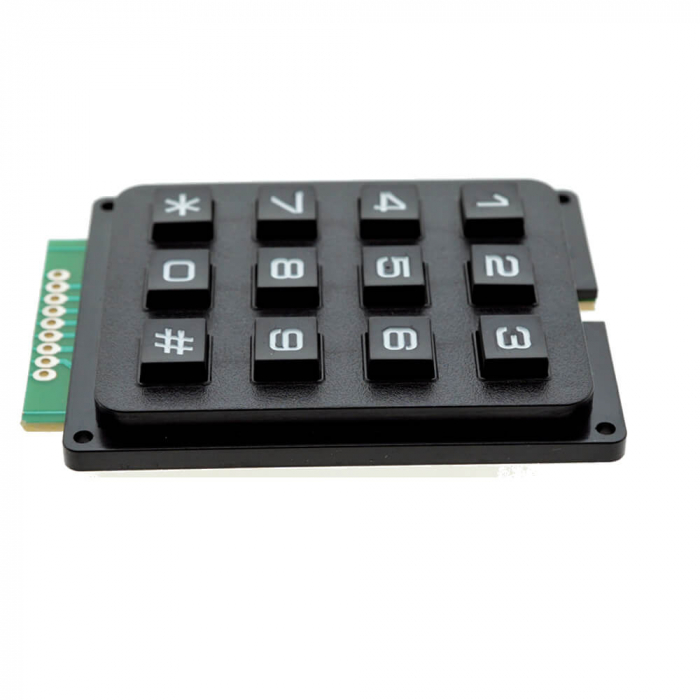 Tastatura matriciala rigida 3x4, Keypad [3]
