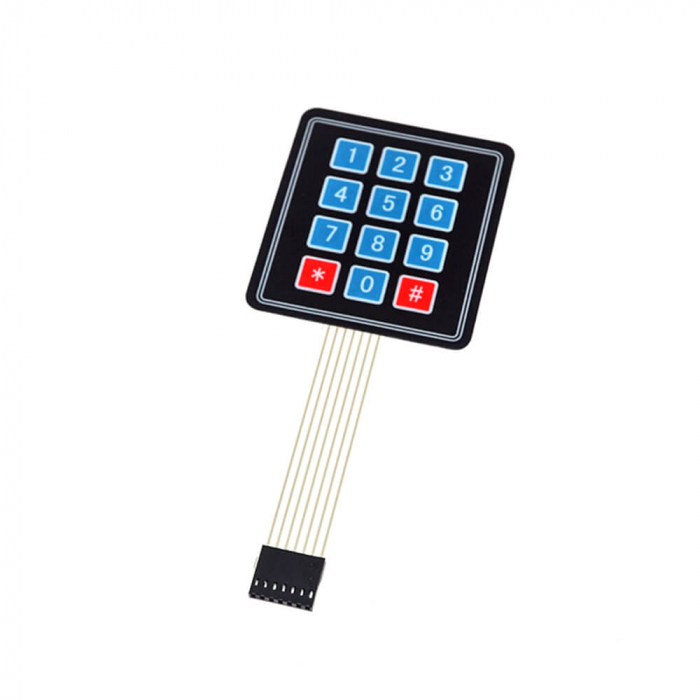 Tastatura membrana 3x4 Keypad [3]