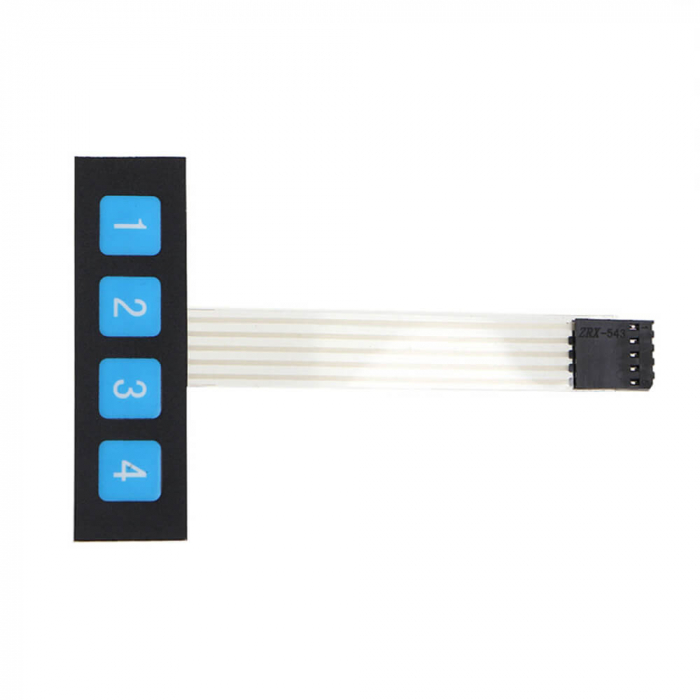 Tastatura membrana 1x4 Keypad [2]
