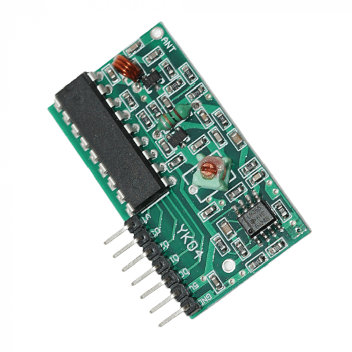 Telecomanda RF cu 4 canale 315 GHz si modul receptor YK-04 [3]