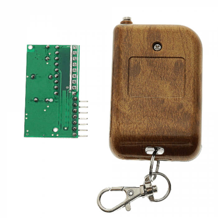 Telecomanda RF cu 4 canale 315 GHz si modul receptor YK-04 [2]
