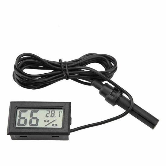 Termometru digital cu higrometru si sonda externa [2]