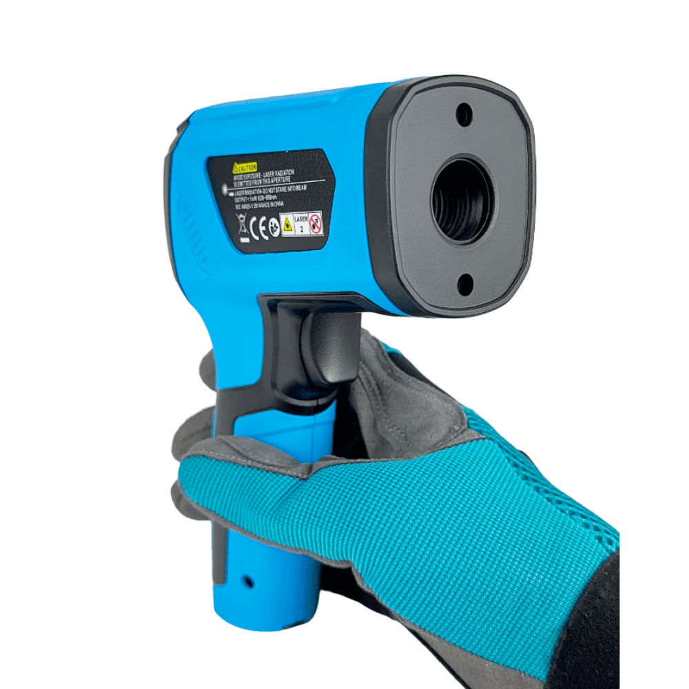 Termometru digital industrial fara contact, -40 +2000°C, Mestek IR05B [4]