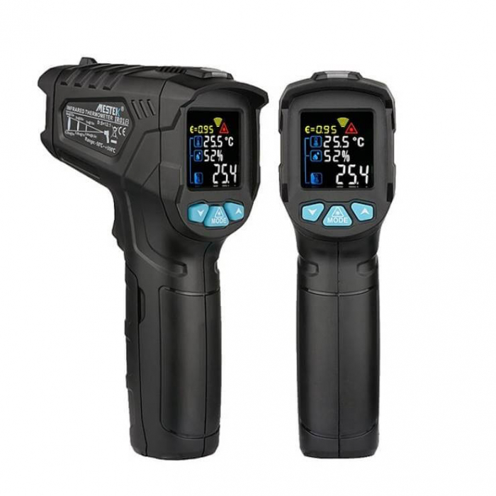 Termometru digital Mestek IR01C -50 +550°C [4]