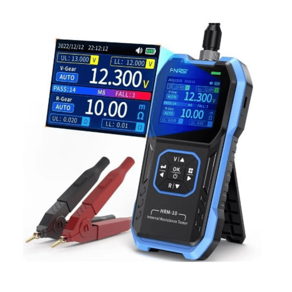 Tester baterii si acumulatori, 0-100V, 0.1mΩ – 200Ω FNIRSI HRM-10 [3]