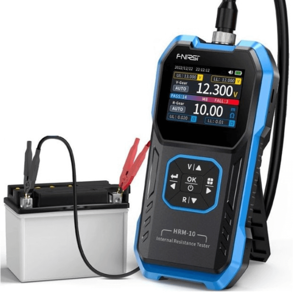 Tester baterii si acumulatori, 0-100V, 0.1mΩ – 200Ω FNIRSI HRM-10 [4]