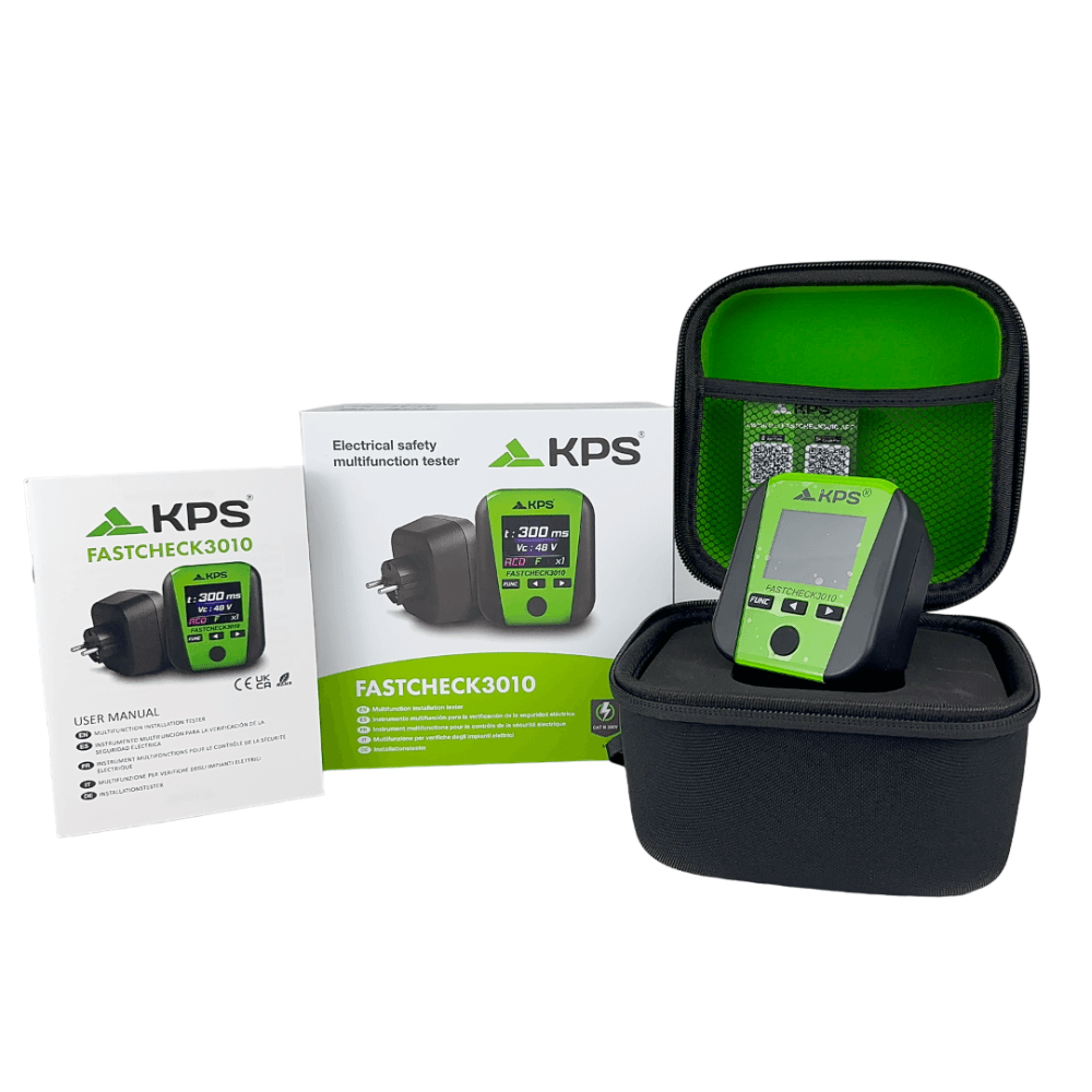 Tester de priza multifunctional cu afisaj LCD, 190V-265V AC, KPS FASTCHECK3010 [2]