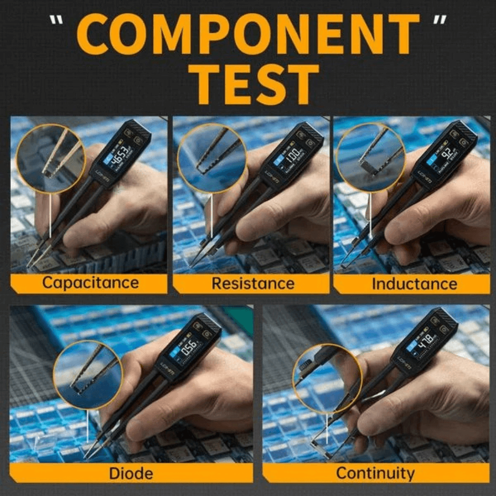 Tester digital portabil inteligent pentru componente LCR, FNIRSI LCR-ST1 [5]