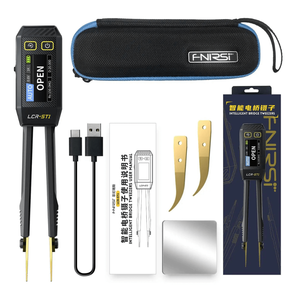 Tester digital portabil inteligent pentru componente LCR, FNIRSI LCR-ST1 [3]