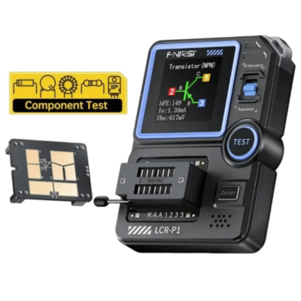 Tester componente electronice FNIRSI LCR-P1 [2]
