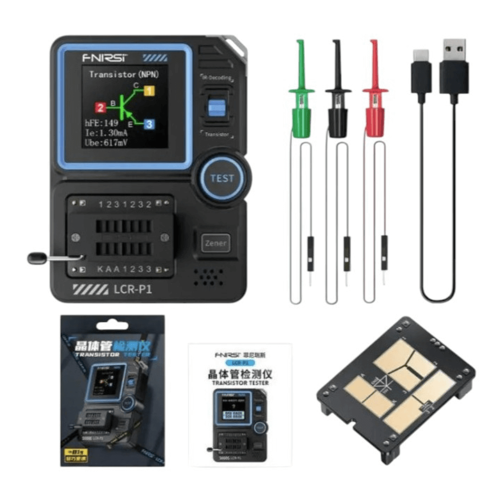 Tester componente electronice FNIRSI LCR-P1 [4]