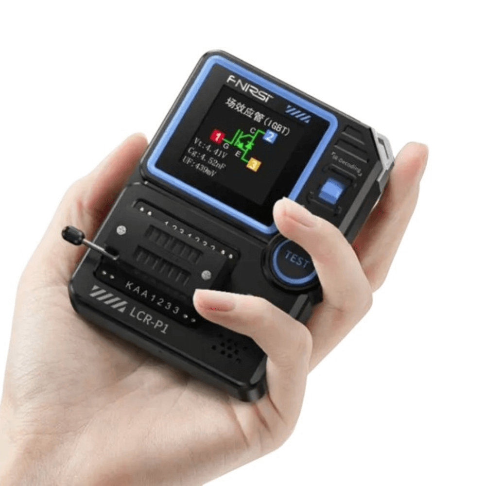 Tester componente electronice FNIRSI LCR-P1 [5]