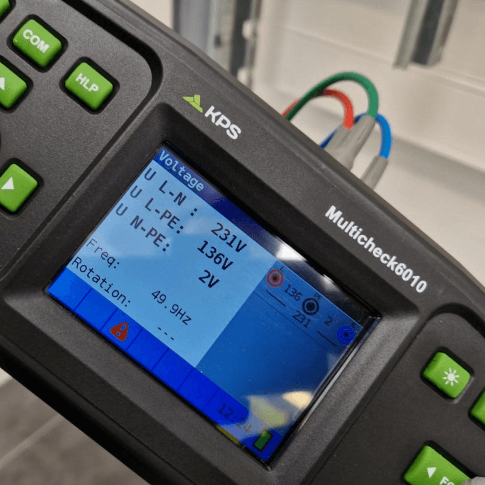 Tester multifunctional pentru instalatii electrice, KPS MULTICHECK6010 [3]