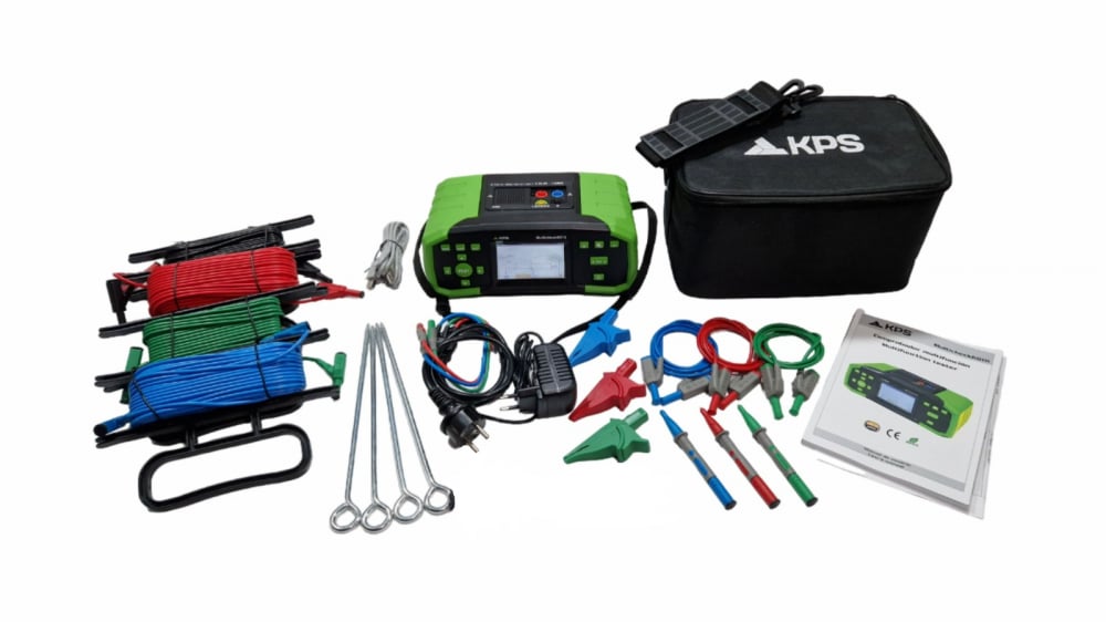 Tester multifunctional pentru instalatii electrice, KPS MULTICHECK6010 [2]