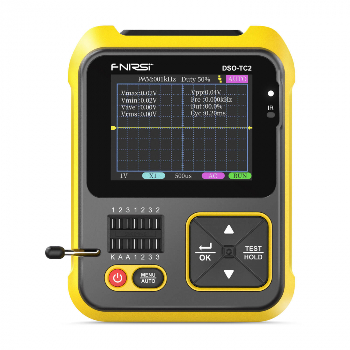 Tester LCR cu osciloscop digital FNIRSI DSO-TC2 Electronica 2023-09-22