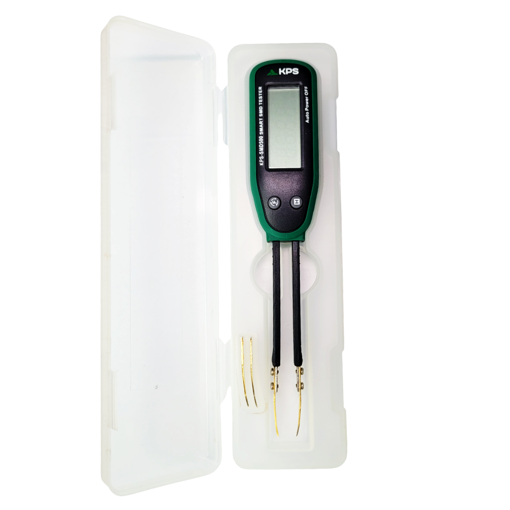 Tester LCR tip multimetru digital pentru componente SMD - KPS SMD500 [2]