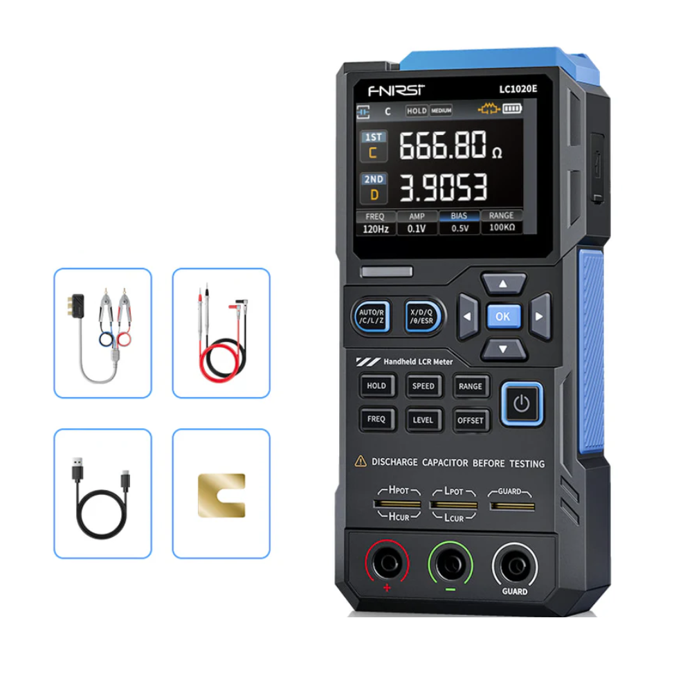 Tester profesional LCR ESR, FNIRSI LC1020E [2]