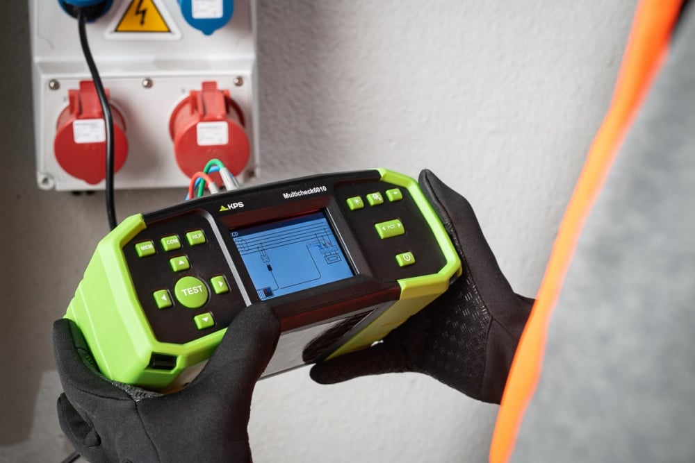 Tester multifunctional pentru instalatii electrice, KPS MULTICHECK6010 [3]