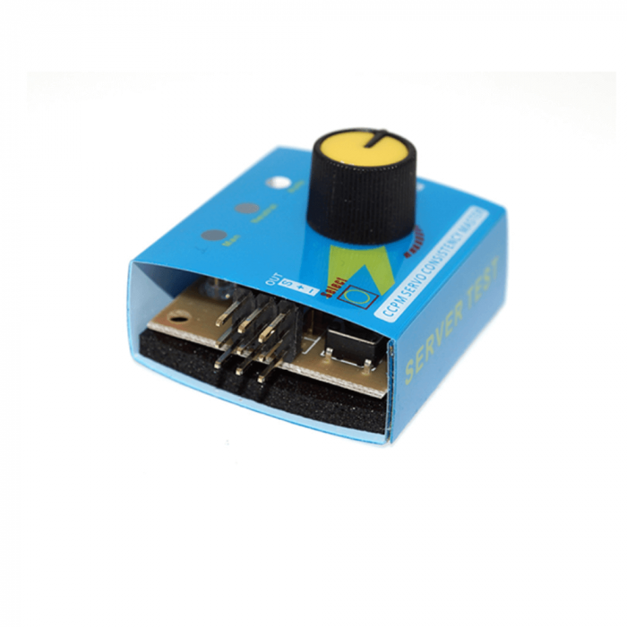 Tester pentru servomotoare si ESC, 3 canale [2]