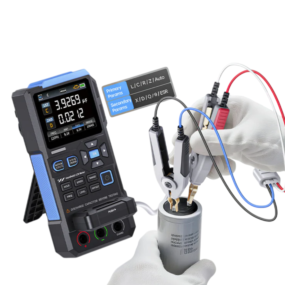 Tester profesional LCR ESR, FNIRSI LC1020E [3]