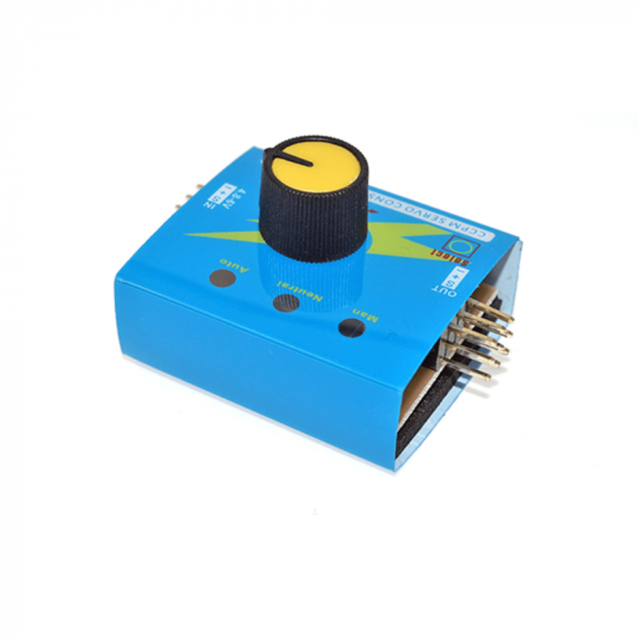 Tester pentru servomotoare si ESC, 3 canale [3]