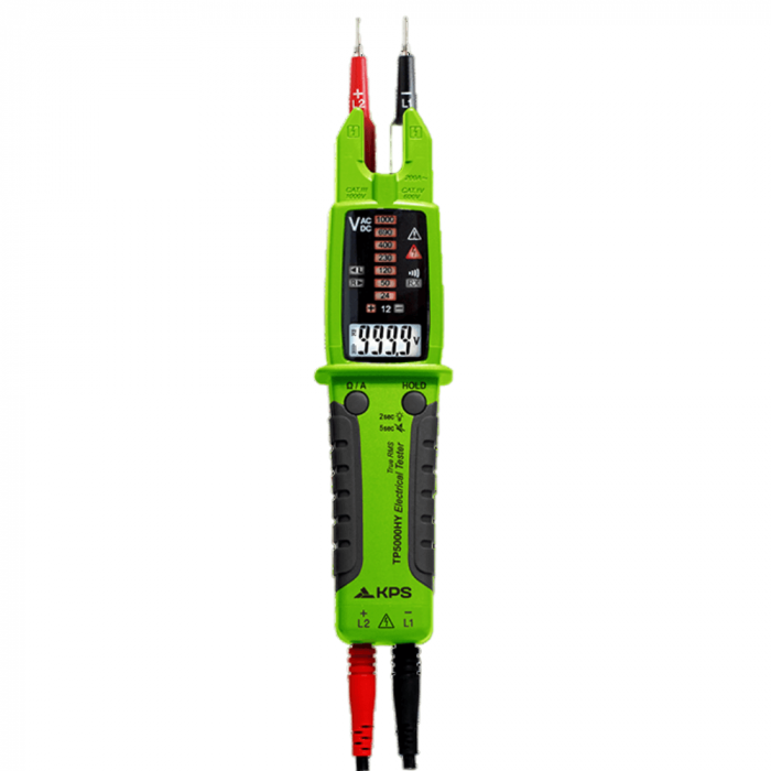 Tester tensiune DUSPOL TRMS, KPS TP5000HY [4]