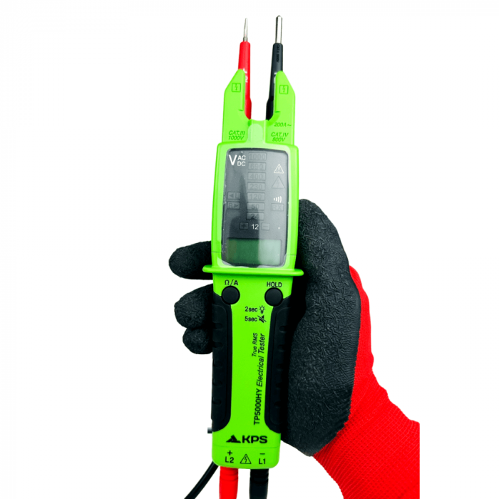 Tester tensiune DUSPOL TRMS, KPS TP5000HY [2]