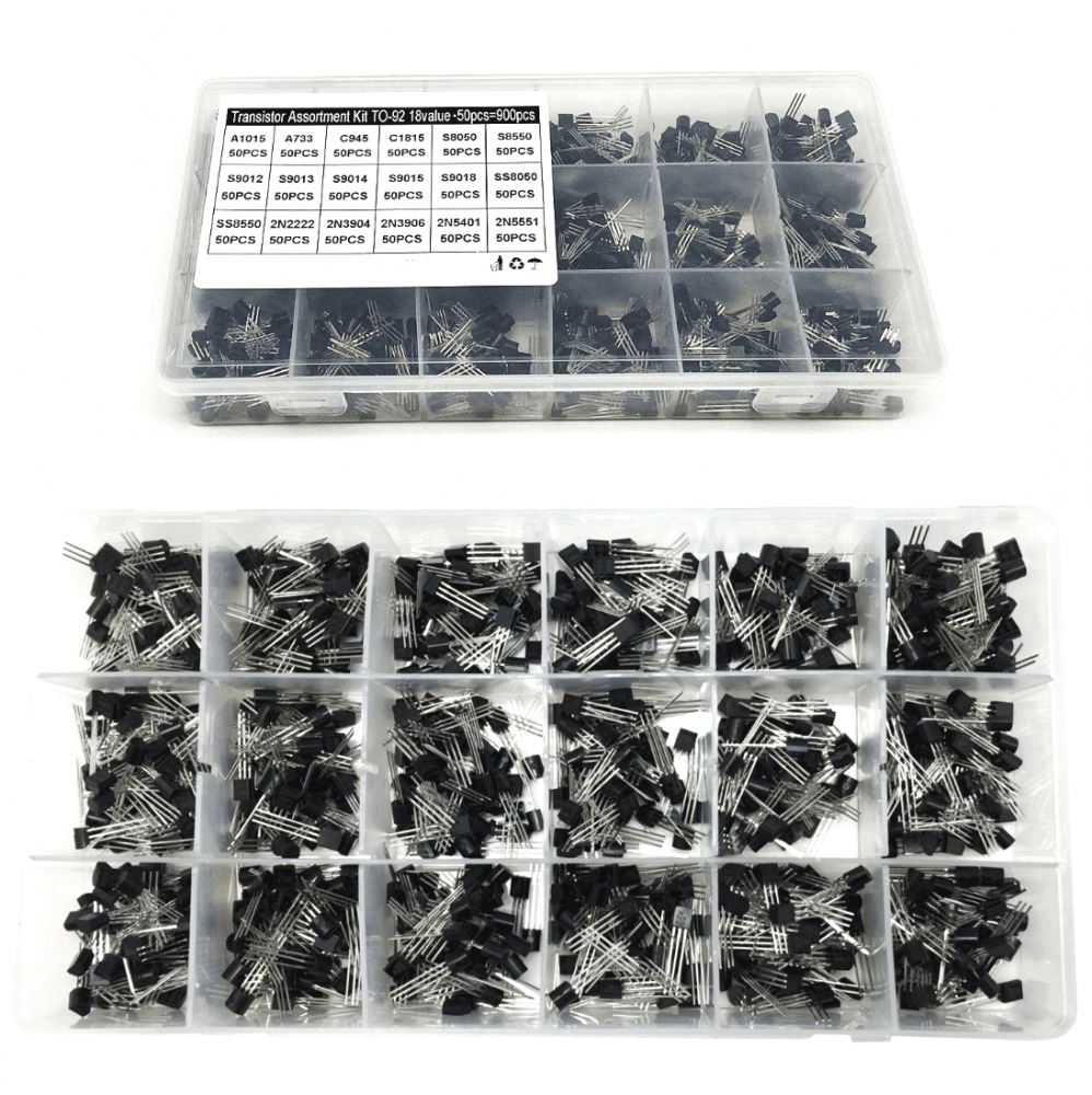 Set 900 tranzistori bipolari cu jonctiune de diferite valori, Bitmi 11844 [2]
