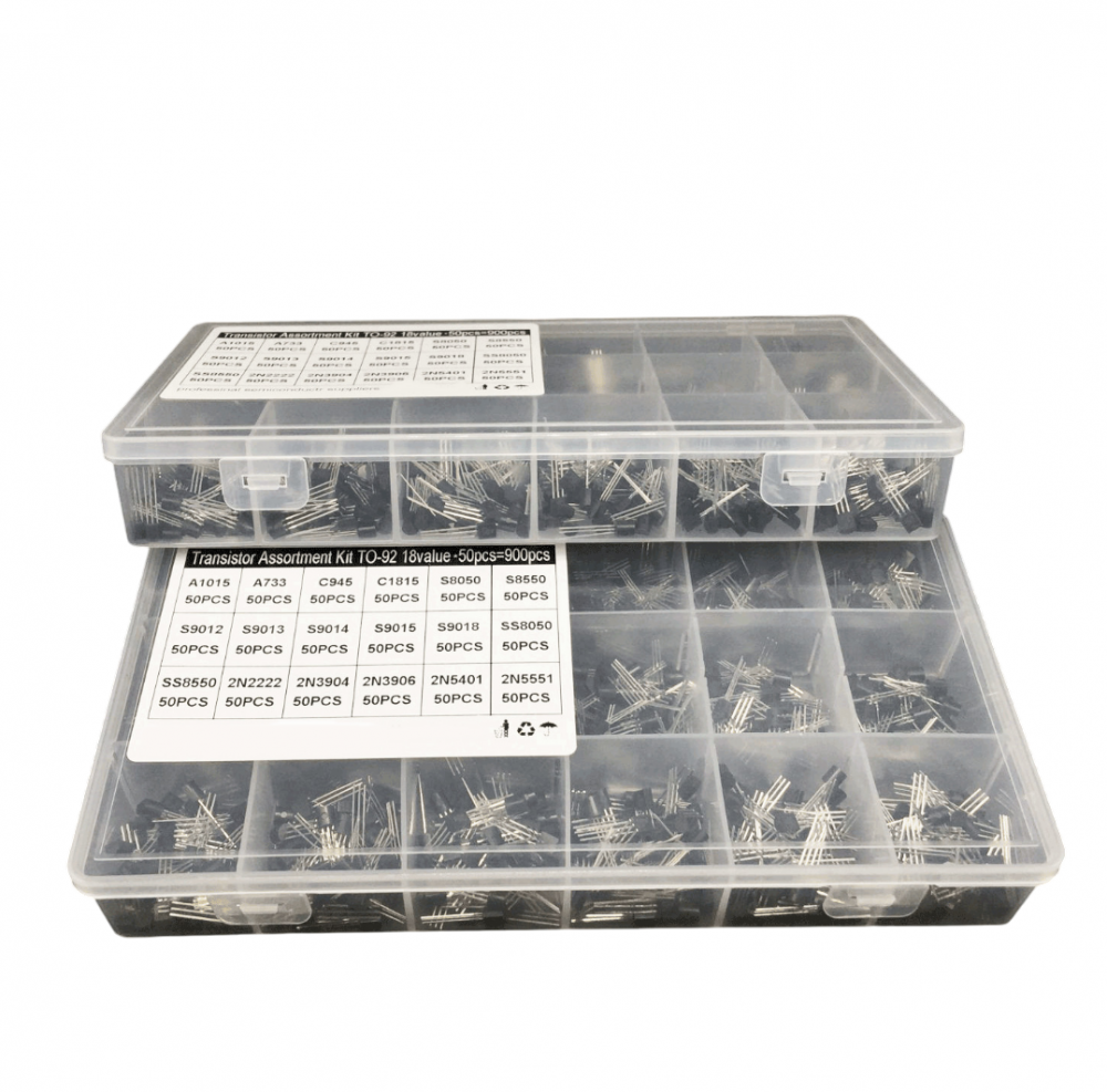 Set 900 tranzistori bipolari cu jonctiune de diferite valori, Bitmi 11844 [3]