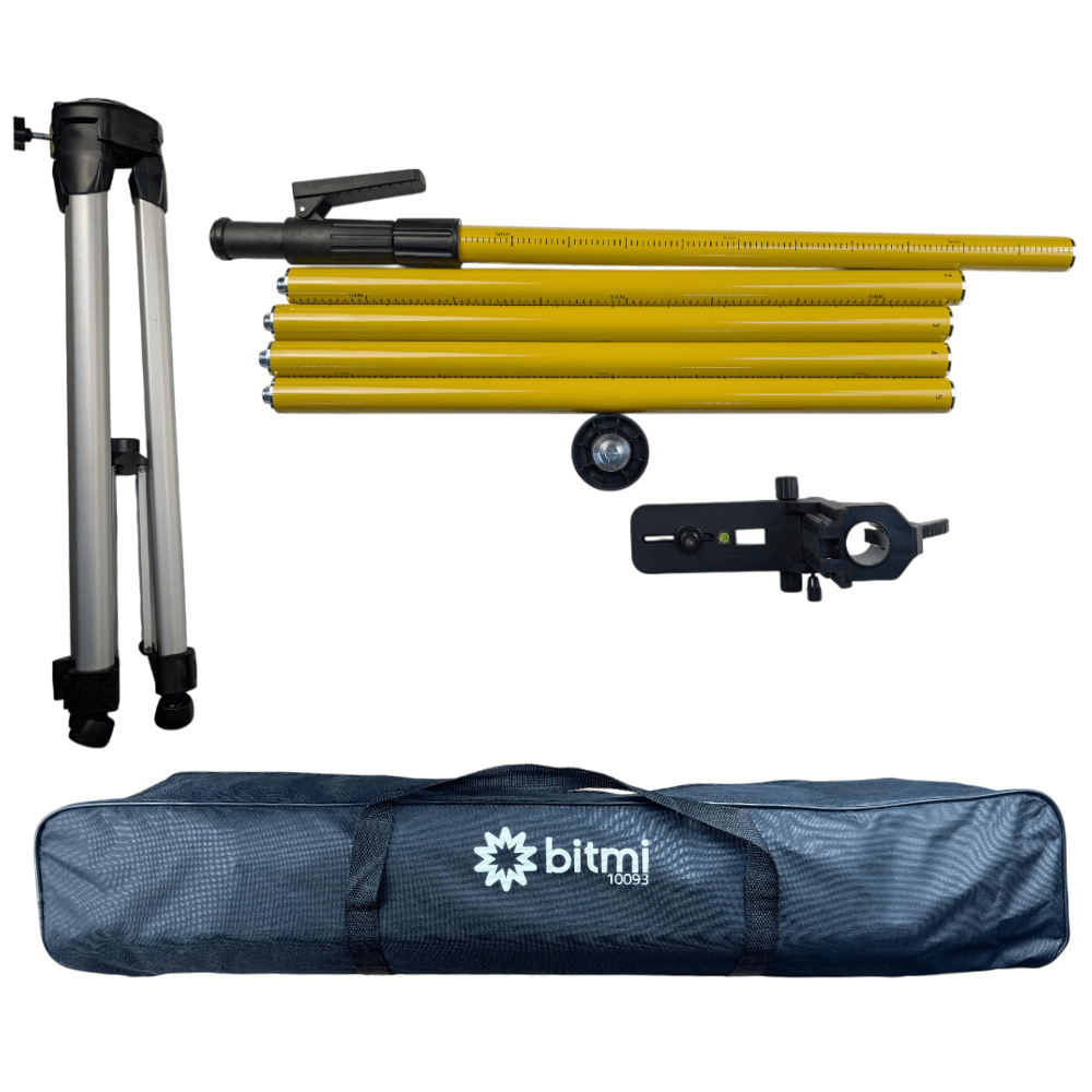 Trepied telescopic universal pentru nivela laser model Bitmi 10093 [2]