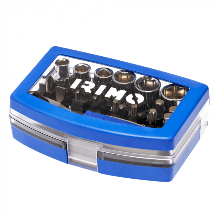 Trusa chei tubulare si biti 1/4" 23 piese, Irimo 109-23-4 [3]