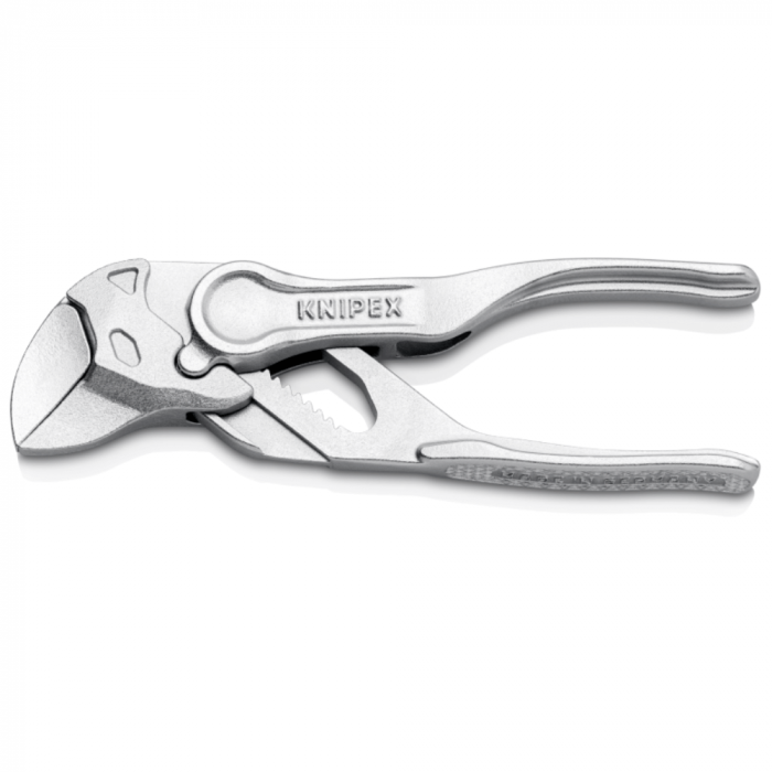 Cheie cu falci inguste Knipex XS 86 04 100, 100mm [3]