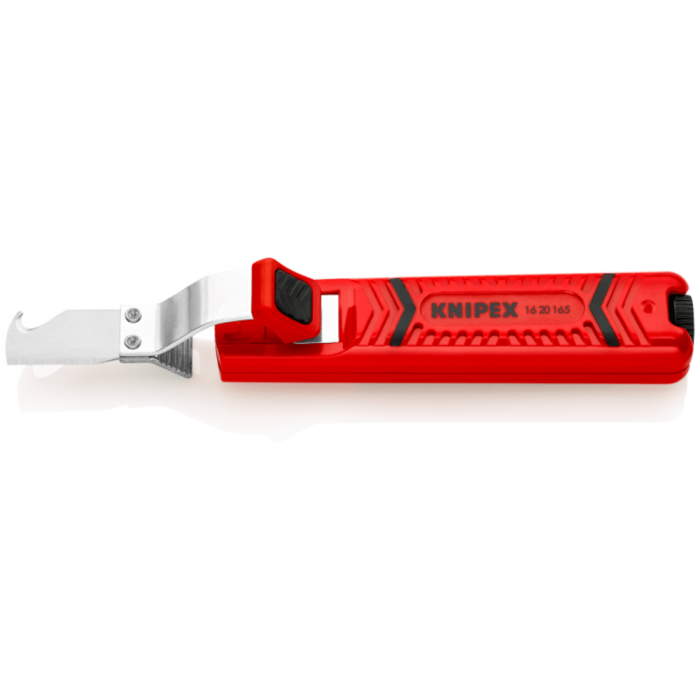 Unealta pentru dezizolat cu lama tip carlig Knipex 16 20 165 SB [2]